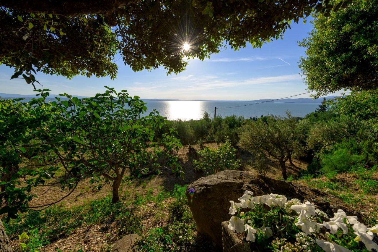 Hotel Panorami Sul Trasimeno à San Feliciano Extérieur photo